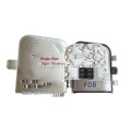 กล่องกระจายไฟเบอร์ออฟติคัล FTTH 8 ช่อง